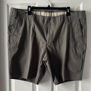 Dockers Men's Charcoal Cargo Shorts